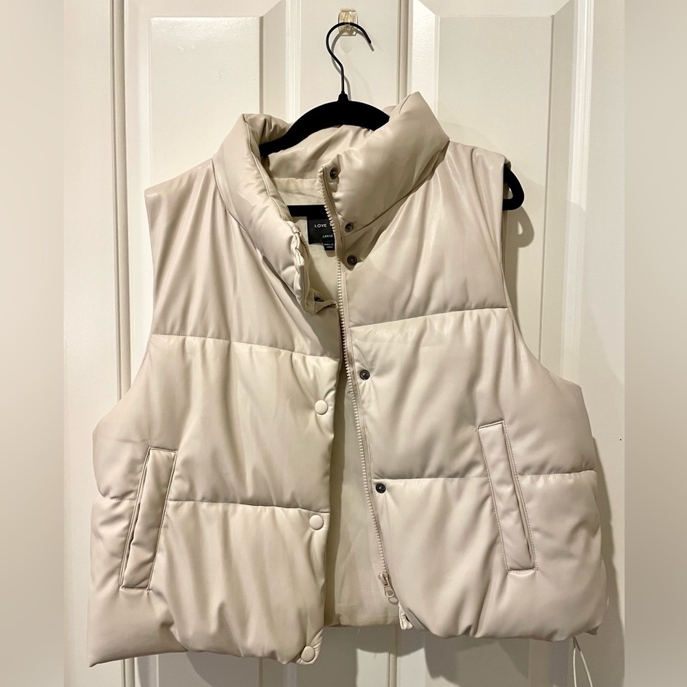 Leather Vest